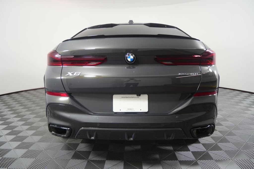 Certified Used 2026 Gray Metallic BMW xDrive40i image 4