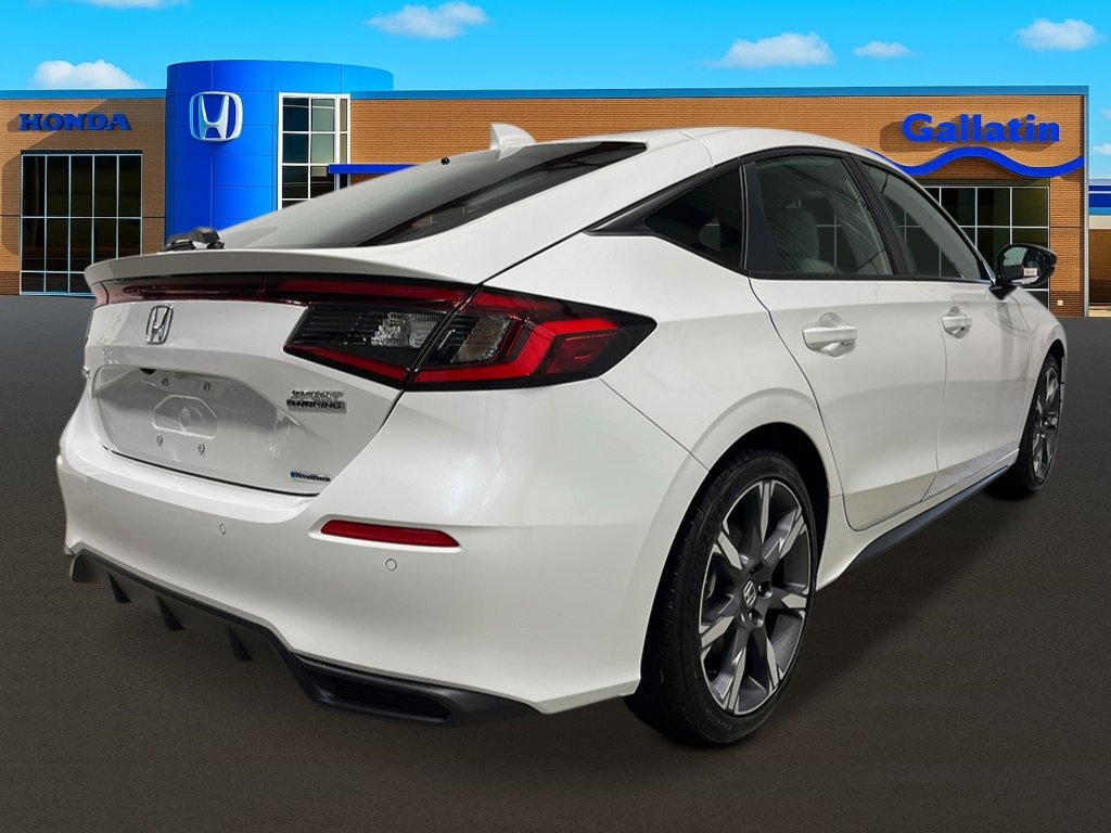 New 2026 Platinum White Pearl Honda Sport Touring image 5
