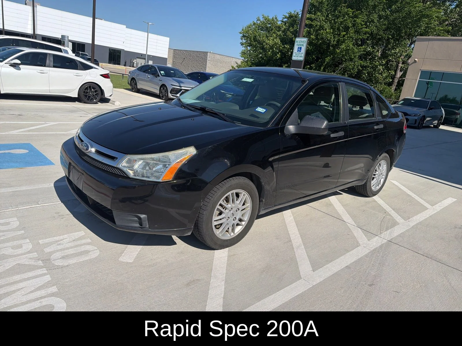 2010 Ford Focus SE