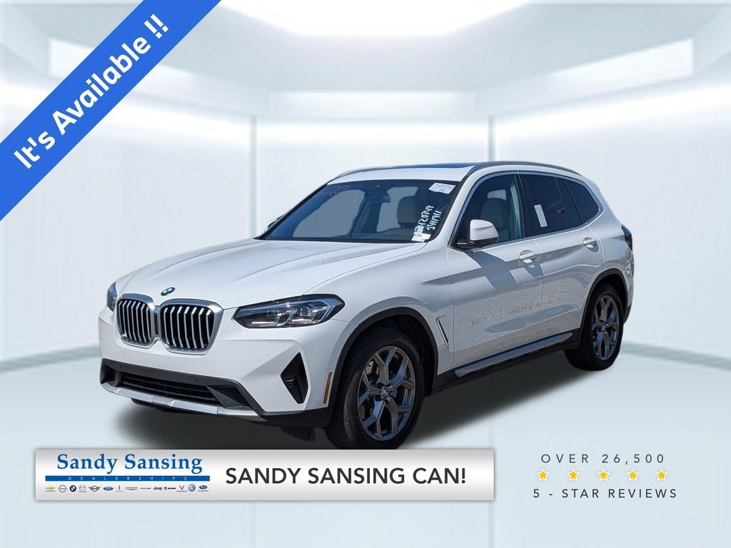 2024 BMW X3 sDrive30i's photo