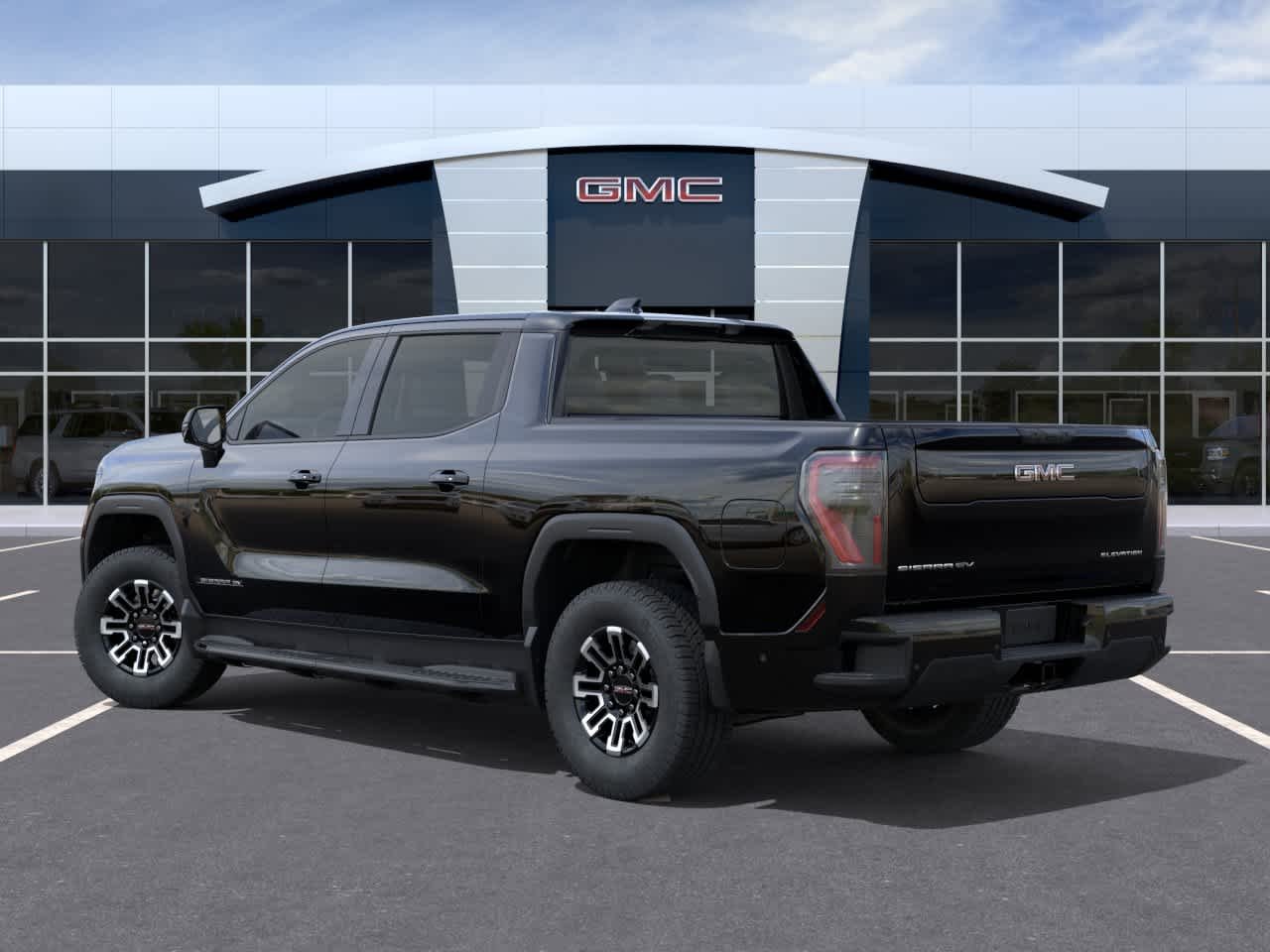 2026 GMC Sierra EV Elevation - Photo 3