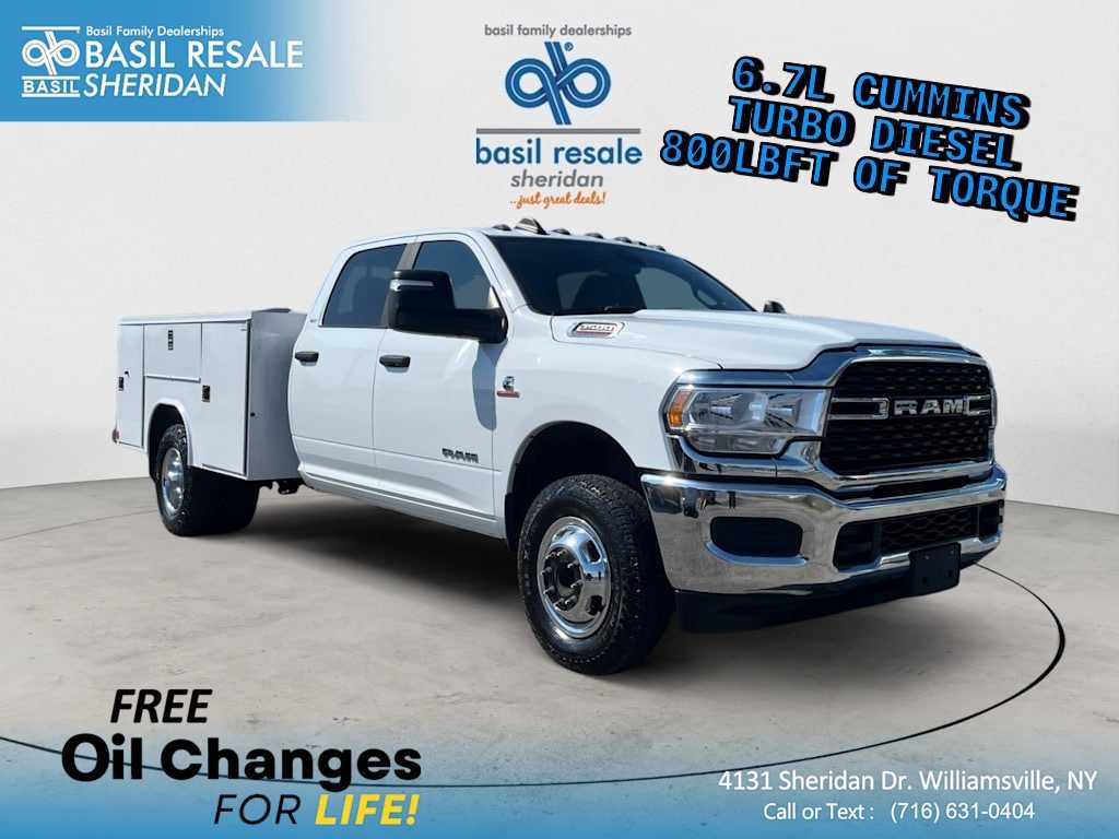 2024 Ram 3500 Chassis Cab SLT