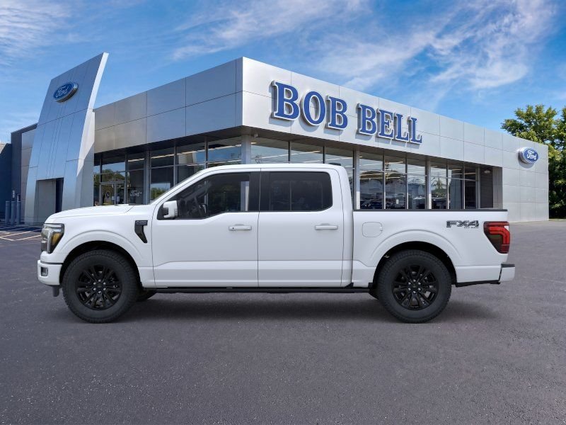 New 2026 White Ford Platinum image 3