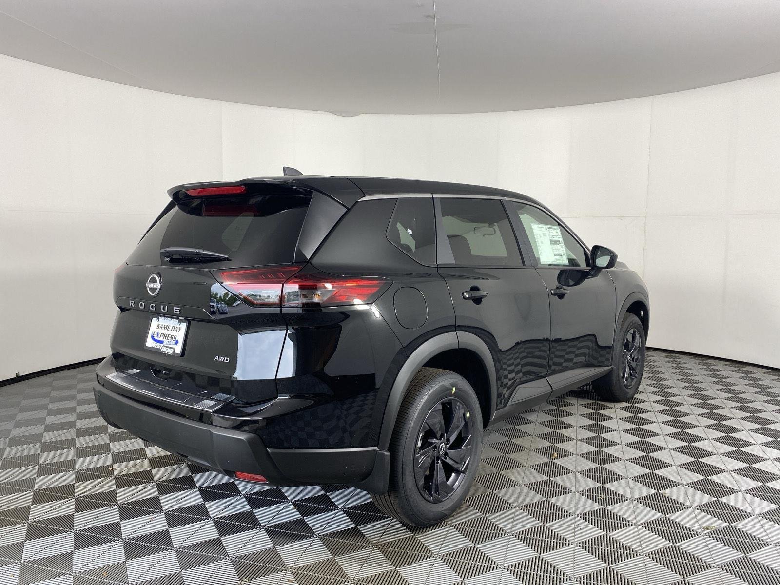 New 2026 Super Black Nissan SV image 19