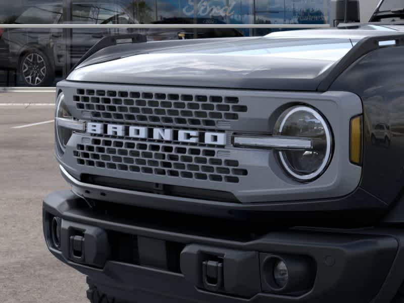 New 2026 Shadow Black Ford Badlands® image 19