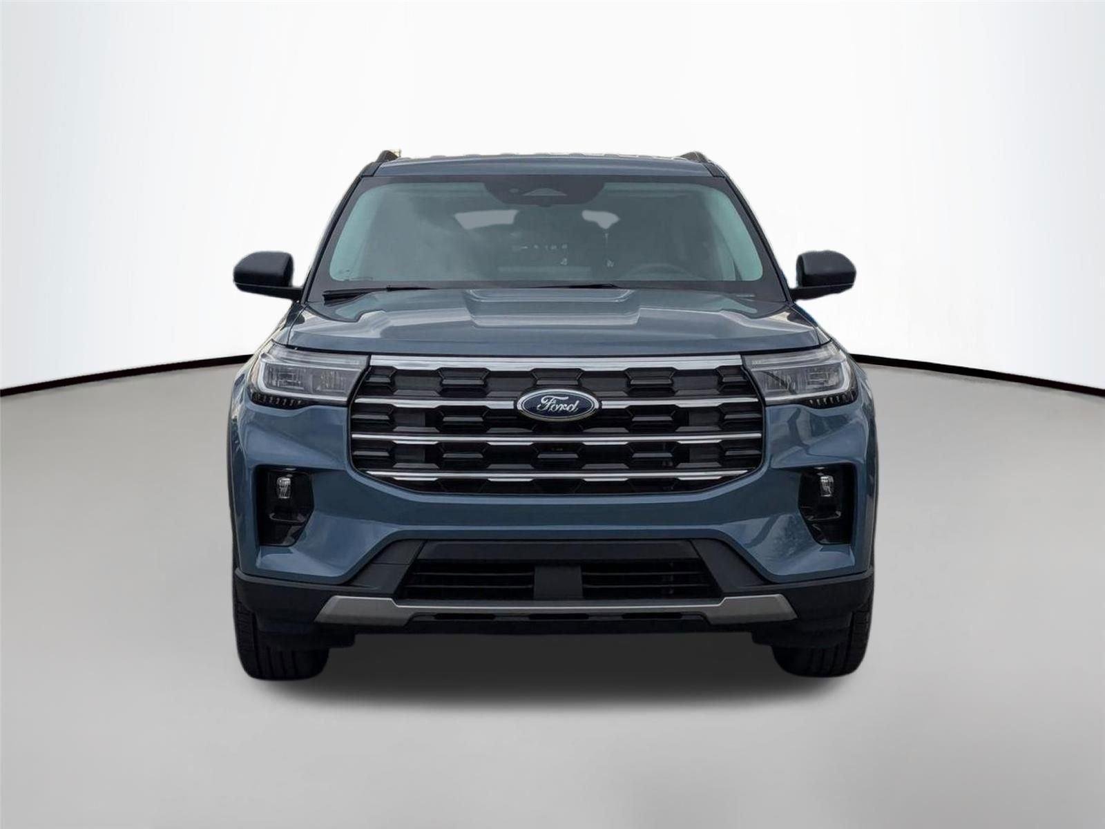New 2026 Vapor Blue Metallic Ford Active image 2