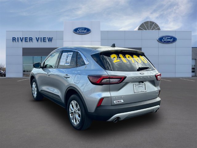 Certified Used 2024 Silver Metallic Ford Active image 4