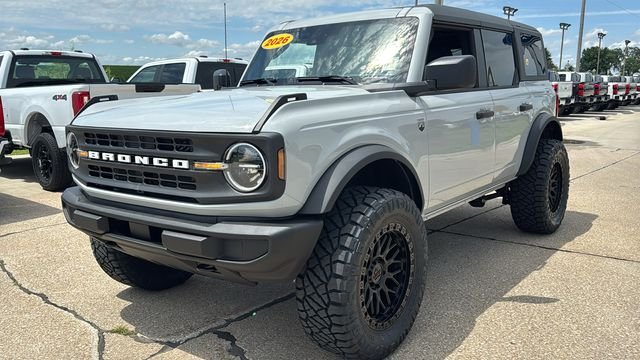 New 2026 White Ford Big Bend image 5