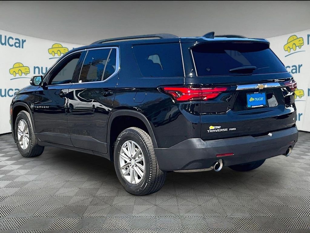 Used 2023 Black Chevrolet LT Leather image 4