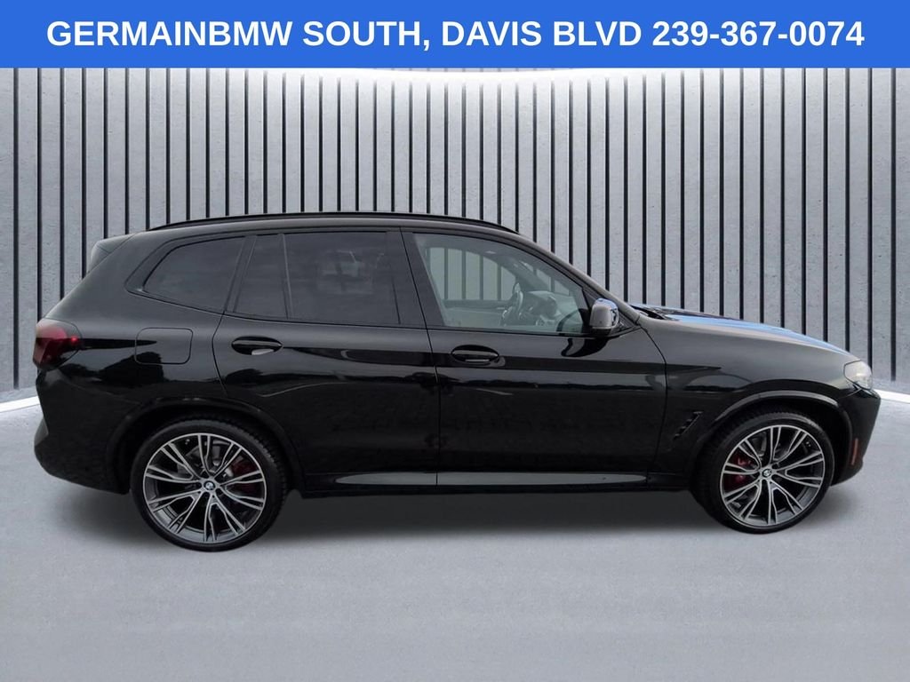 Certified Used 2022 Black Sapphire Metallic BMW xDrive30i image 4