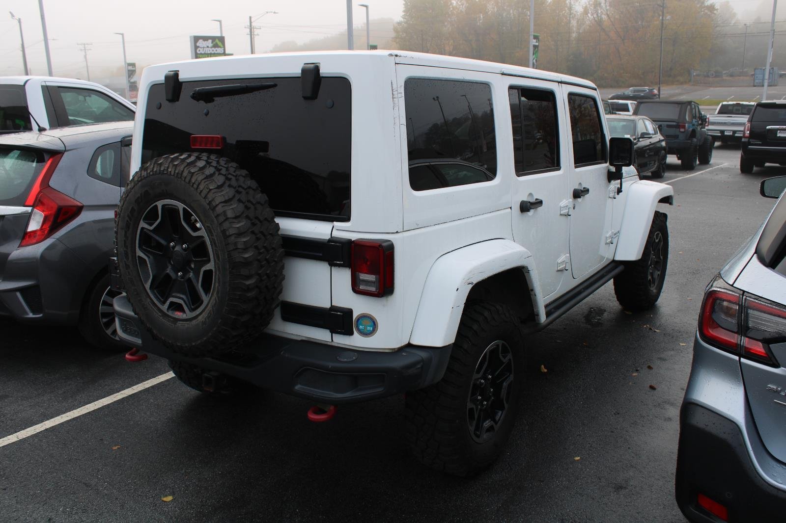 2016 Jeep Wrangler Unlimited Rubicon Hard Rock photo 4