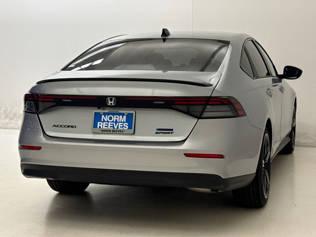 New 2026 Solar Silver Metallic Honda Sport image 9