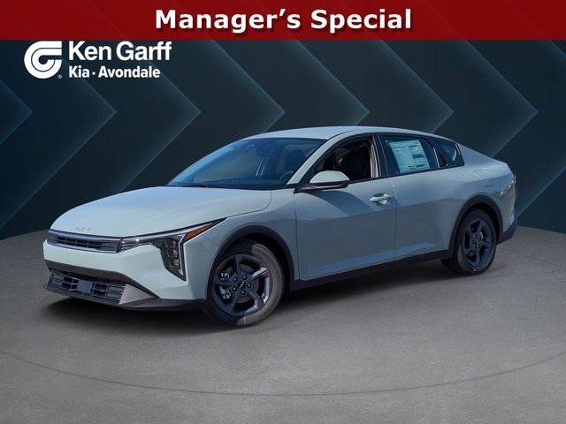 2026 Kia K4 LXS