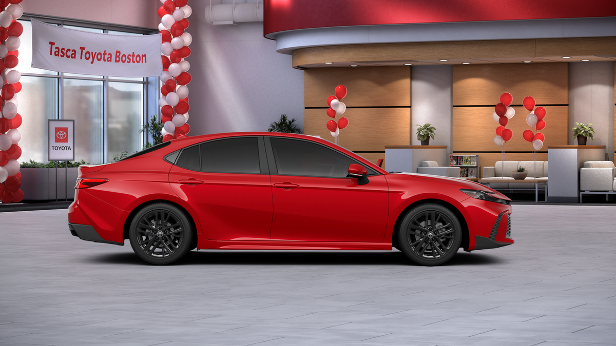 New 2026 Supersonic Red Toyota SE image 12