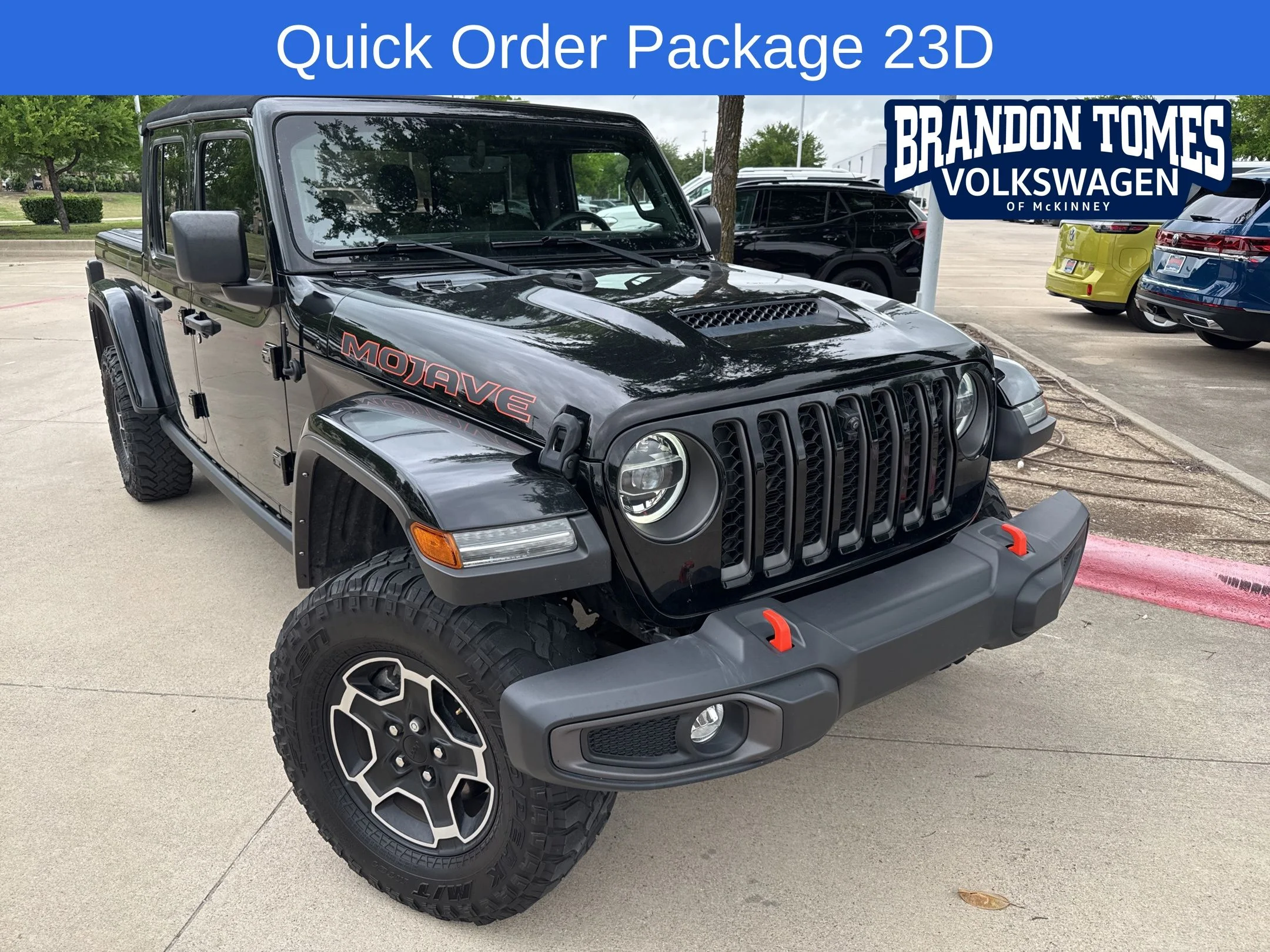 2022 Jeep Gladiator Mojave's photo