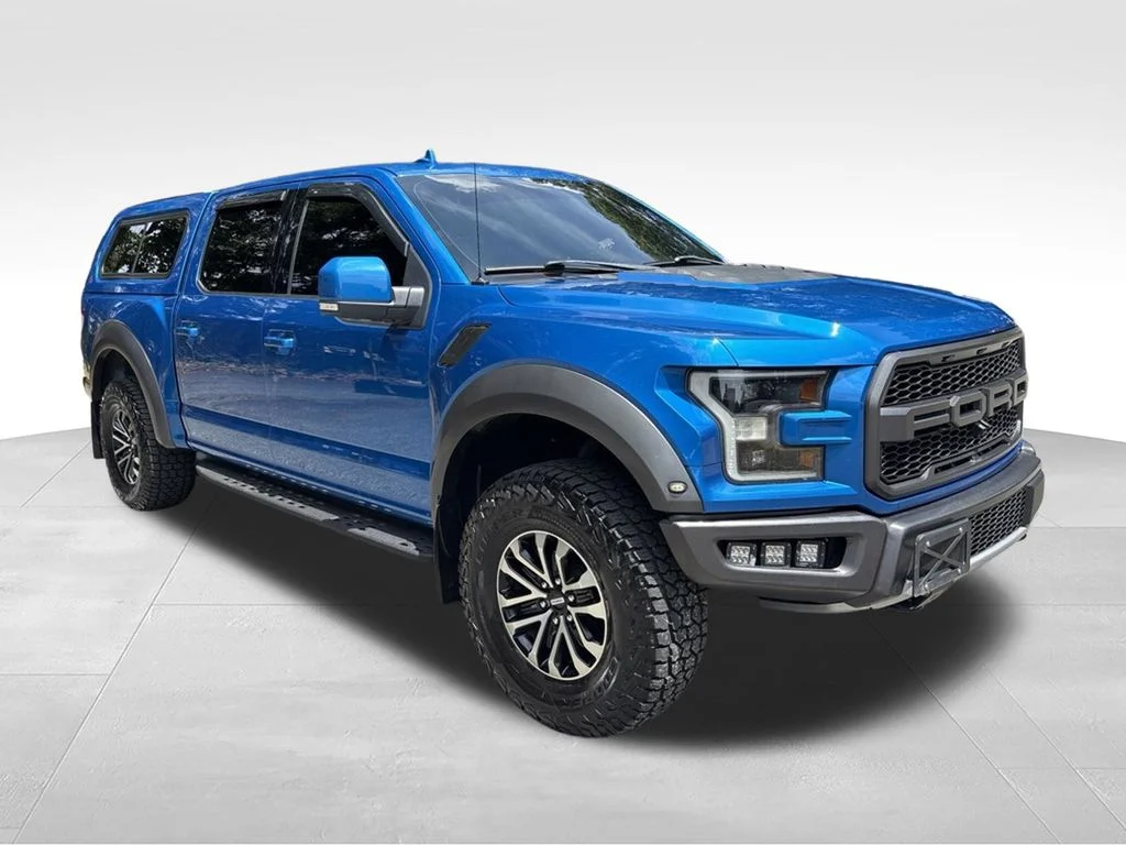 Used 2020 Blue Ford Raptor image 8