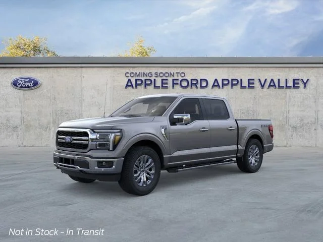 New 2026 Gray Ford Lariat image 1
