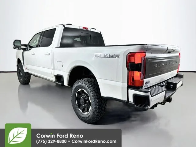 New 2026 Star White Metallic Tri-Coat Ford Platinum image 5