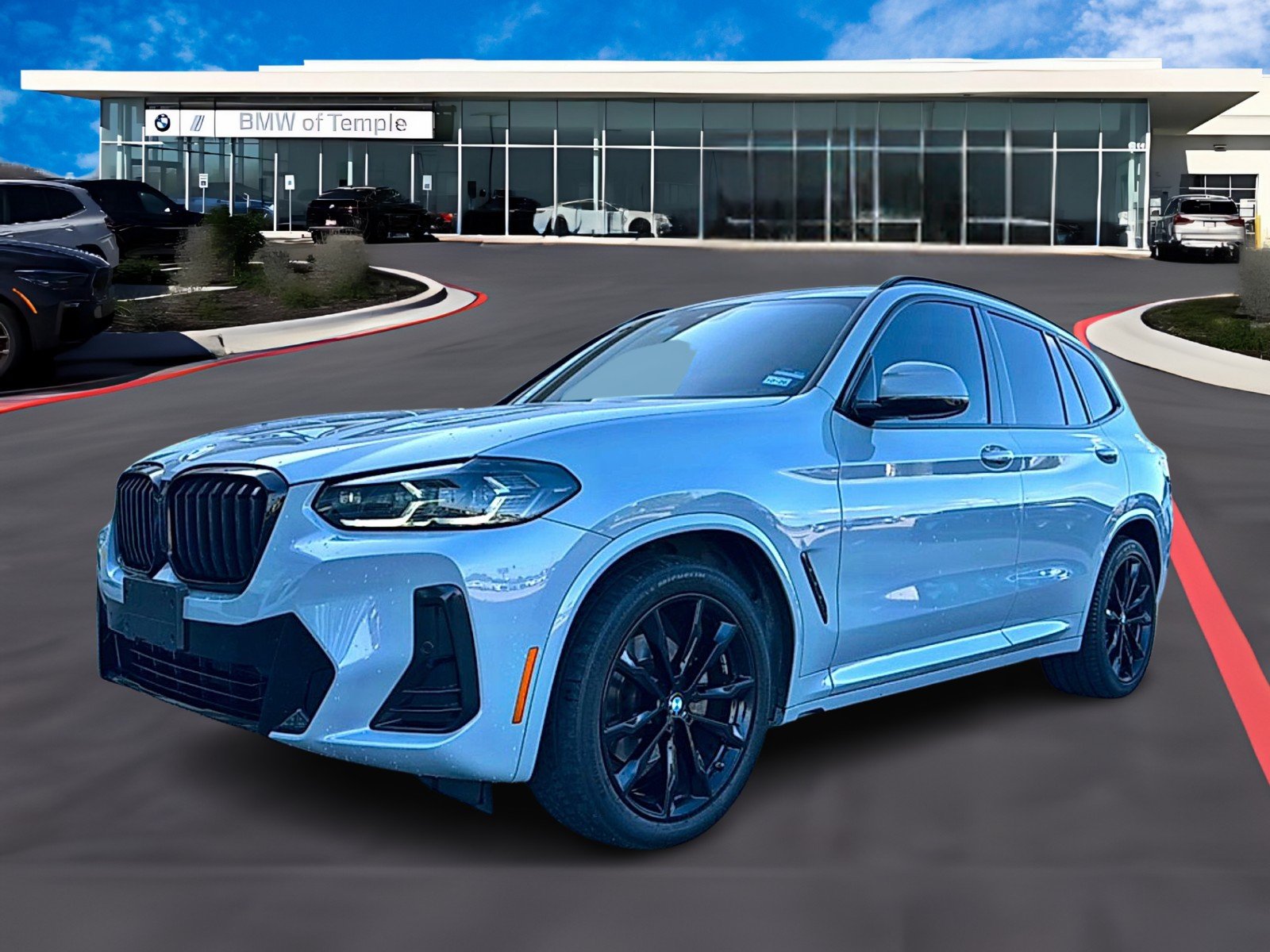 2023 BMW X3 sDrive30i's photo