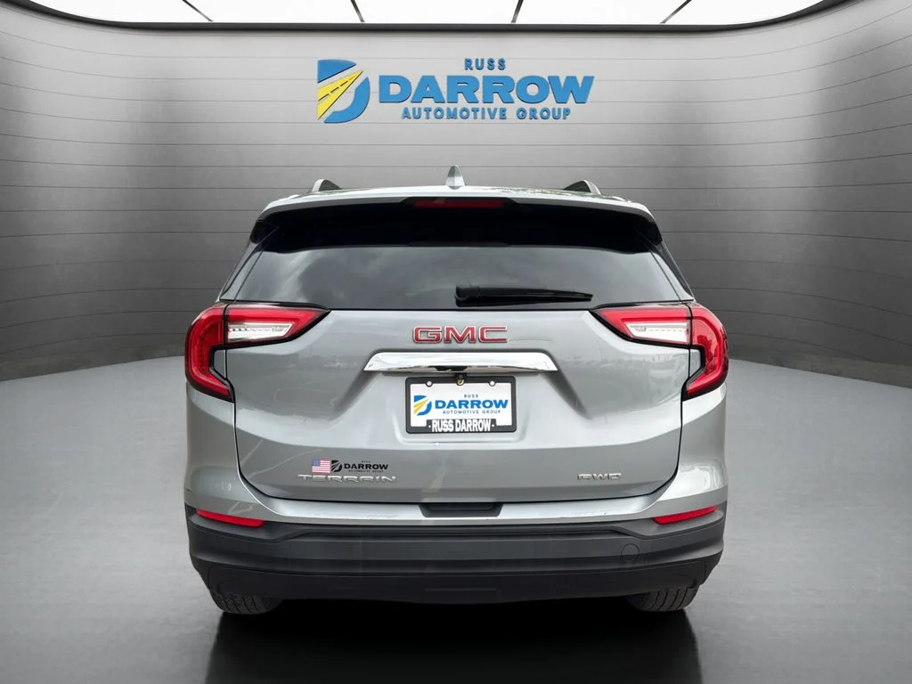 Used 2023 Silver GMC SLE image 4