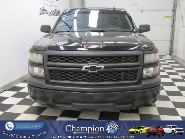 Used 2015 Chevrolet Silverado 1500 Work Truck 1WT with VIN 1GCNCPECXFZ258071 for sale in La Grange, KY