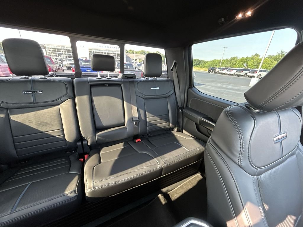 New 2026 Agate Black Metallic Ford F-350® Platinum® image 15