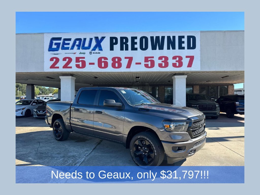 2024 RAM 1500 Pickup