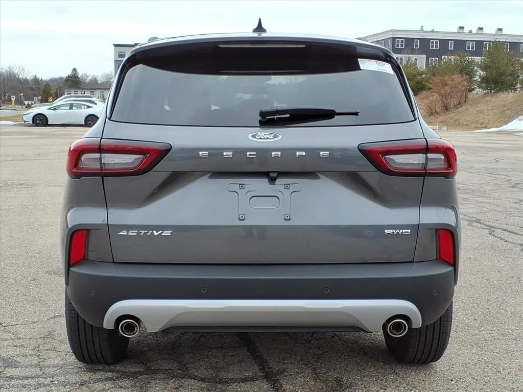 New 2026 Carbonized Gray Metallic Ford Active image 5