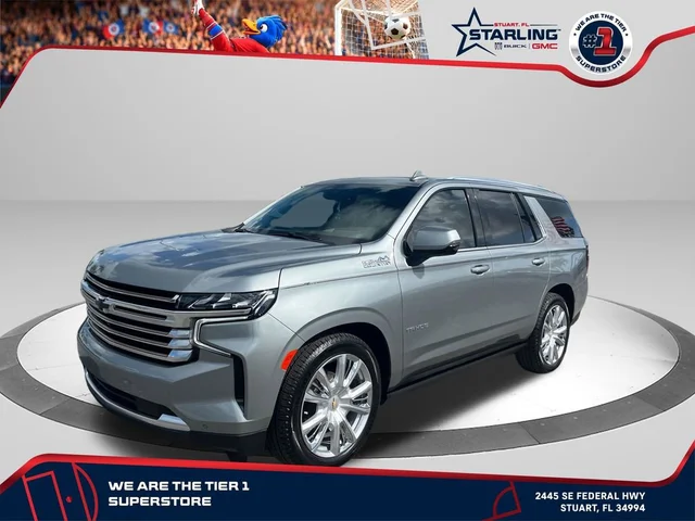 2024 Chevrolet Tahoe High Country