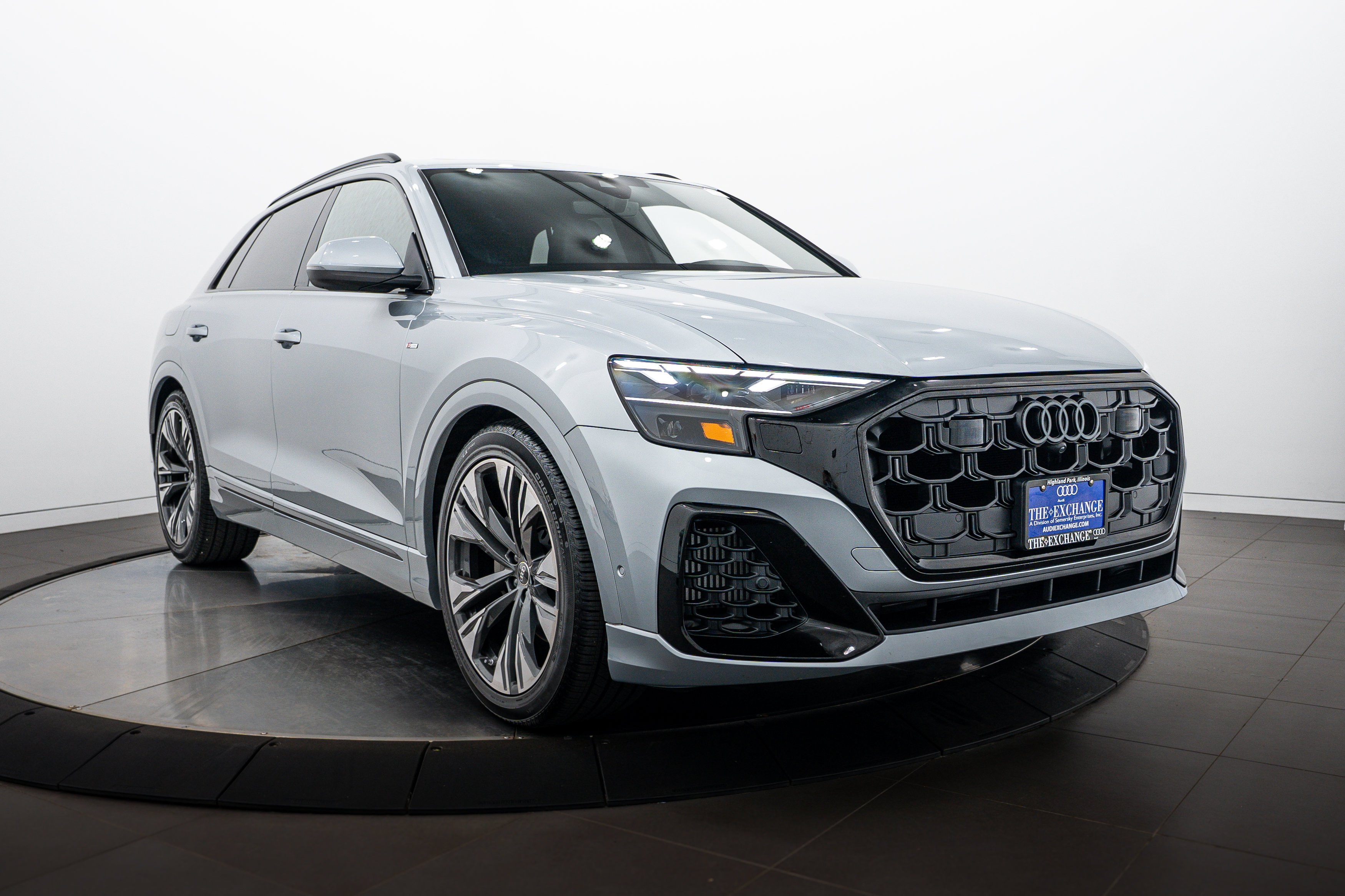 Used 2026 Satellite Silver Metallic Audi Premium Plus image 2