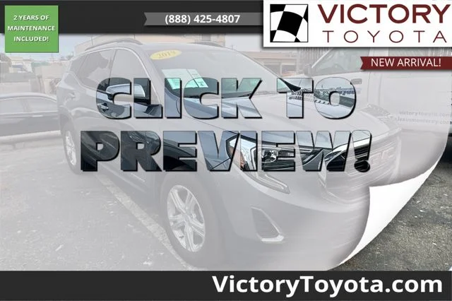 Used 2019 Gray GMC SLE image 1