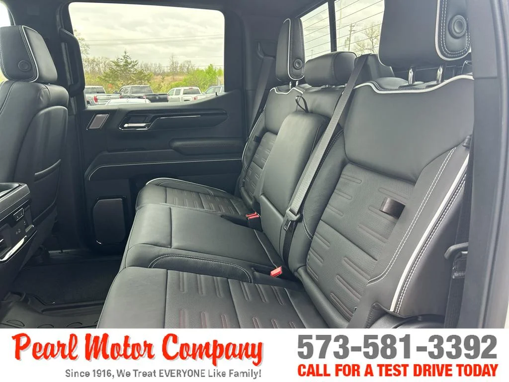 New 2026 Summit White GMC AT4X image 23