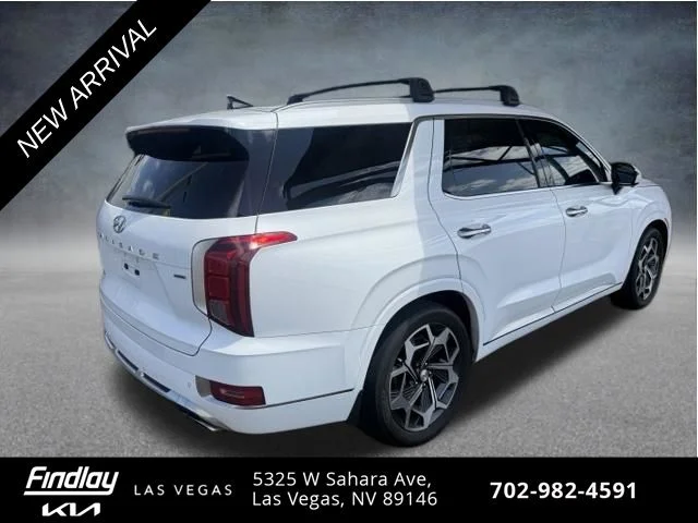 Used 2022 White Hyundai Calligraphy image 3