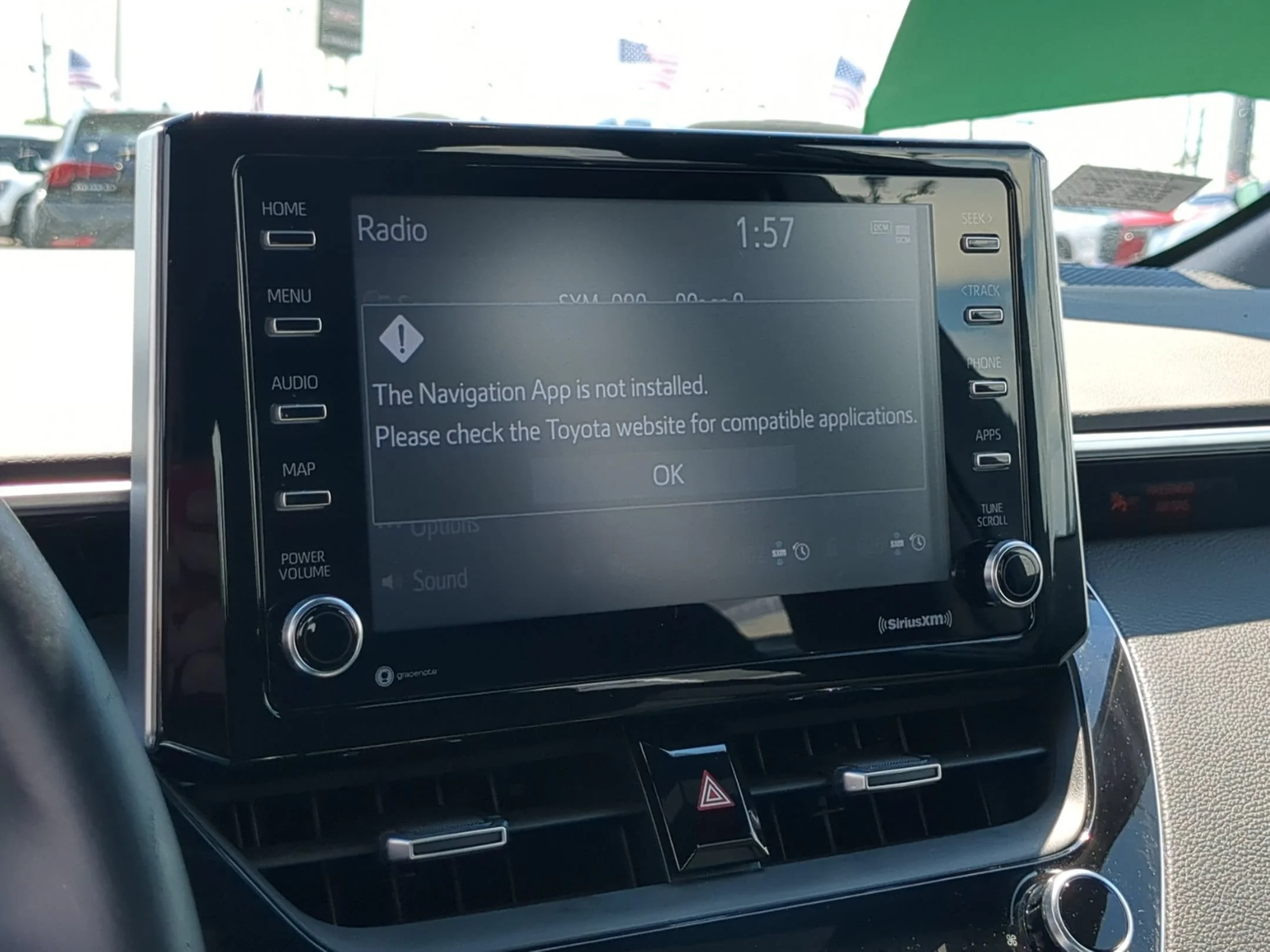 Used 2021 Black Toyota SE image 13