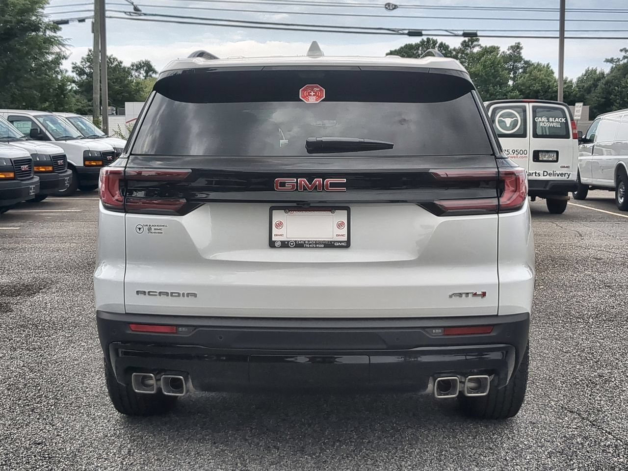 New 2026 Summit White GMC AT4 image 7