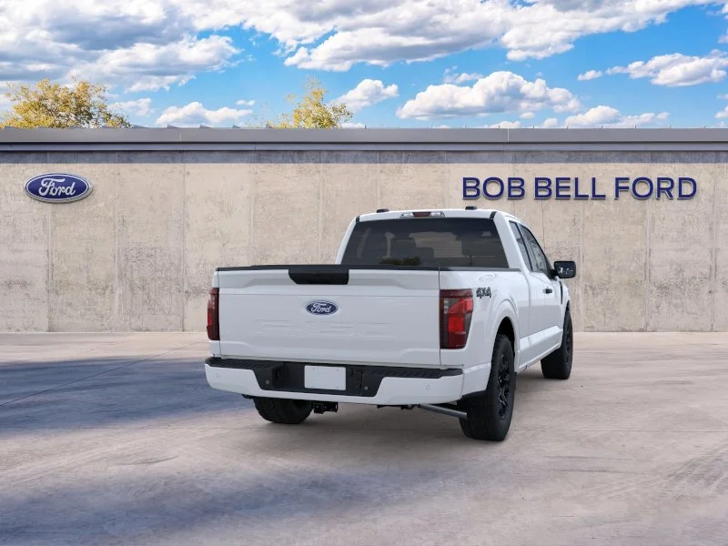 New 2026 Oxford White Ford STX® image 8