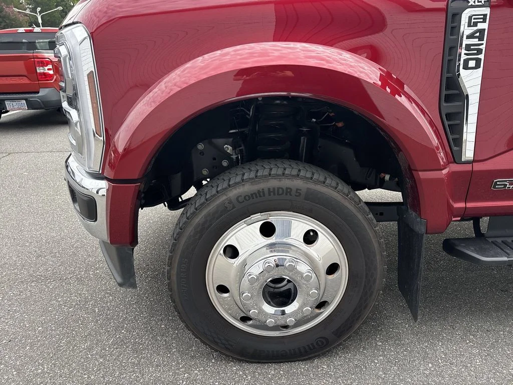 Used 2026 Red Ford XLT image 18