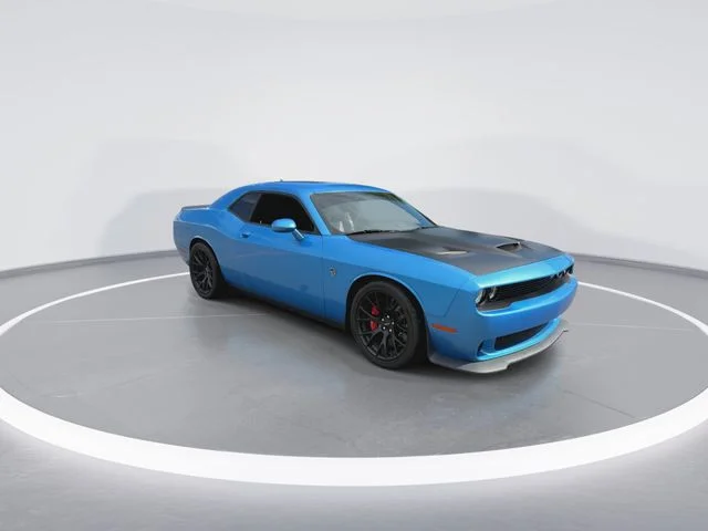 Used 2015 Blue Dodge SRT Hellcat image 2