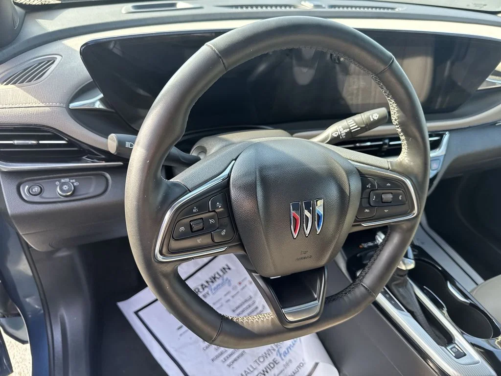 Used 2024 Blue Buick Avenir image 16