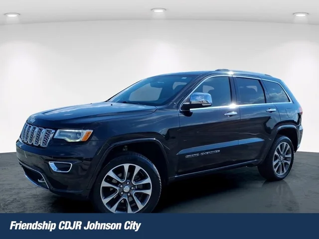 2018 Jeep Grand Cherokee Overland