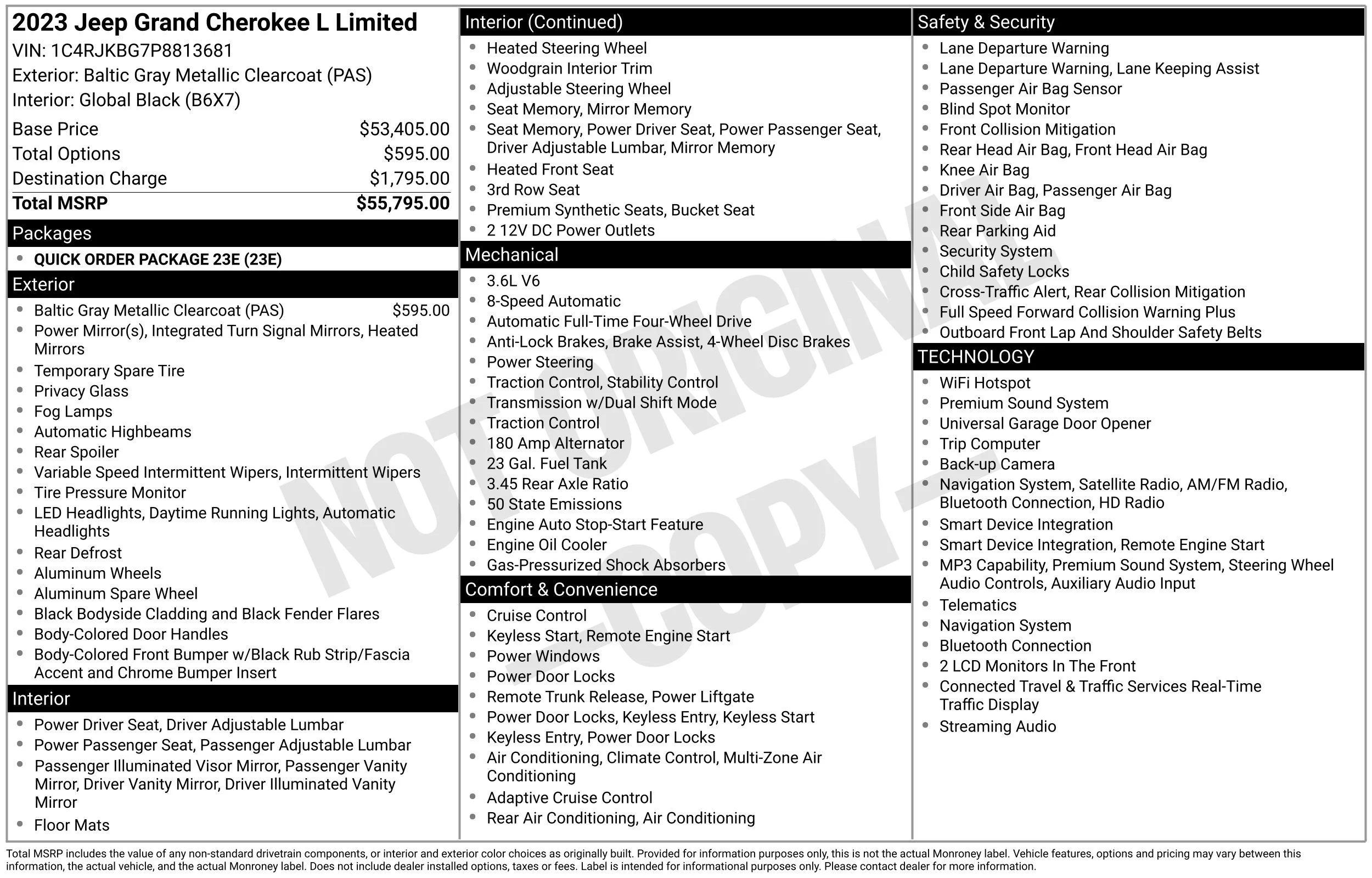 Used 2023 Gray Jeep Limited image 14