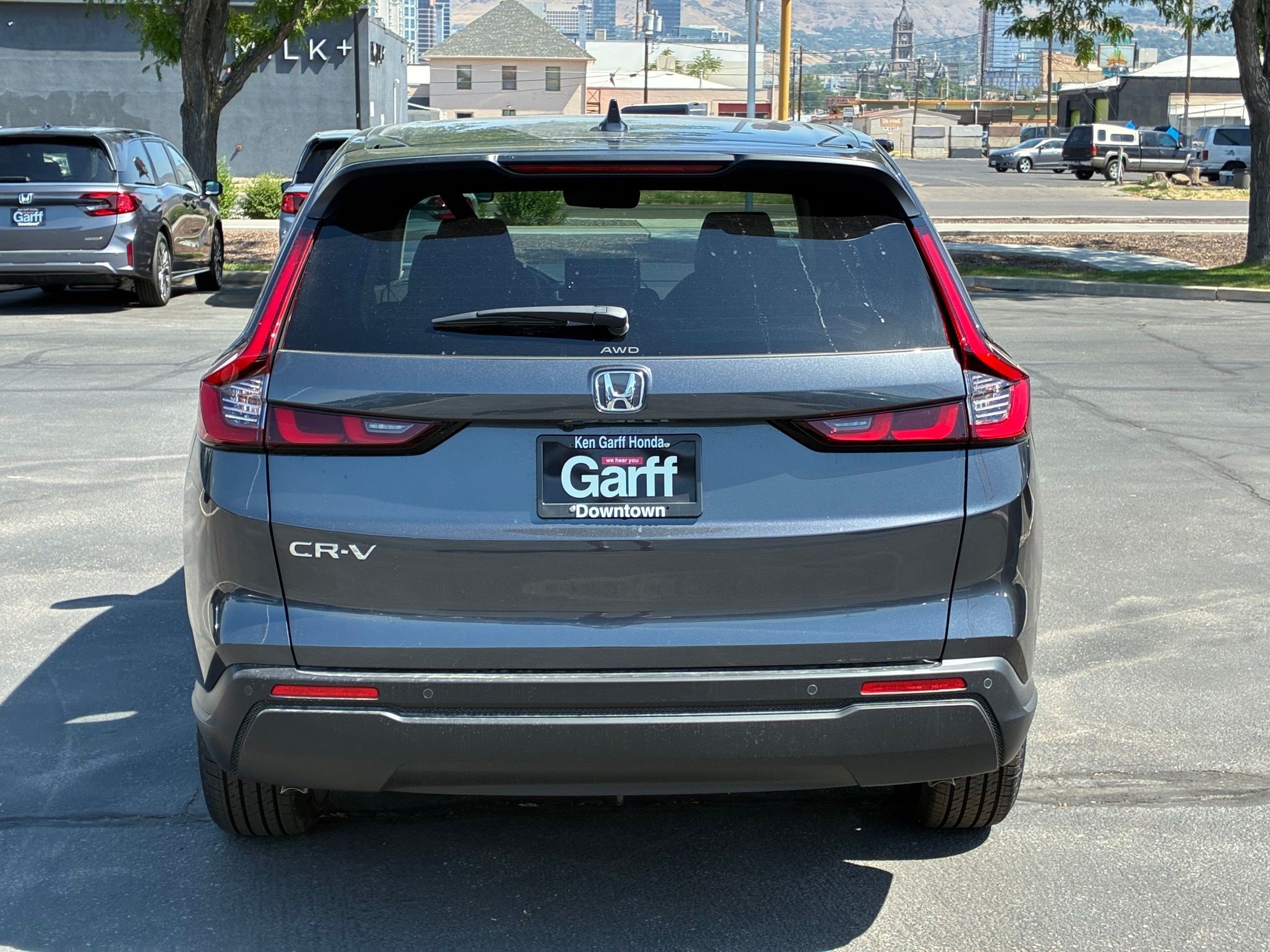 New 2026 Meteorite Gray Metallic Honda EX-L image 4
