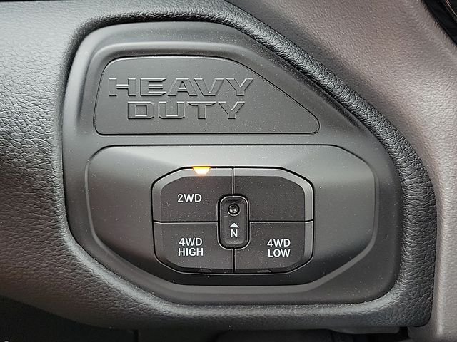 New 2026 Ceramic Gray Clear-Coat Exterior Paint RAM Laramie image 16