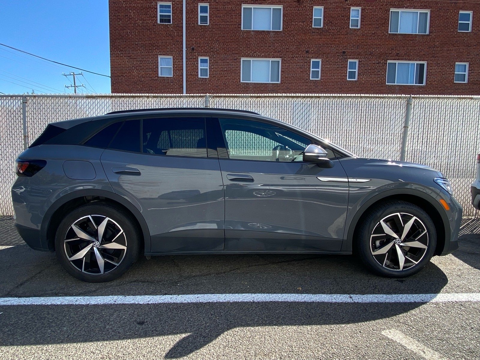 Used 2023 Volkswagen ID.4 S with VIN 1V25MPE83PC032319 for sale in Alexandria, VA