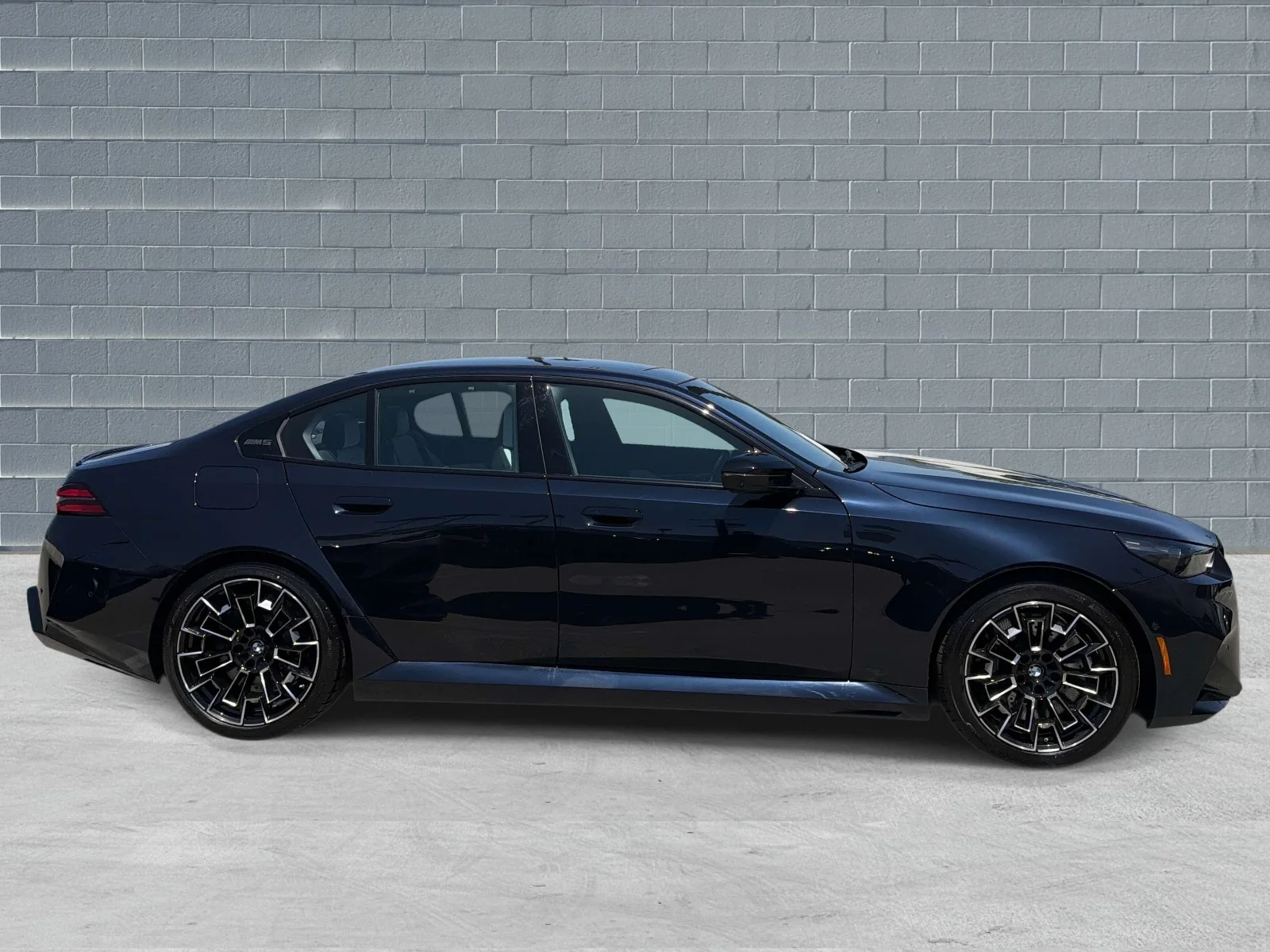 New 2026 Carbon Black Metallic BMW Sedan image 3