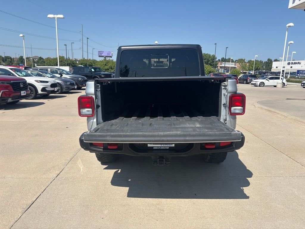 Used 2022 Silver Zynith Clearcoat Jeep Rubicon image 37