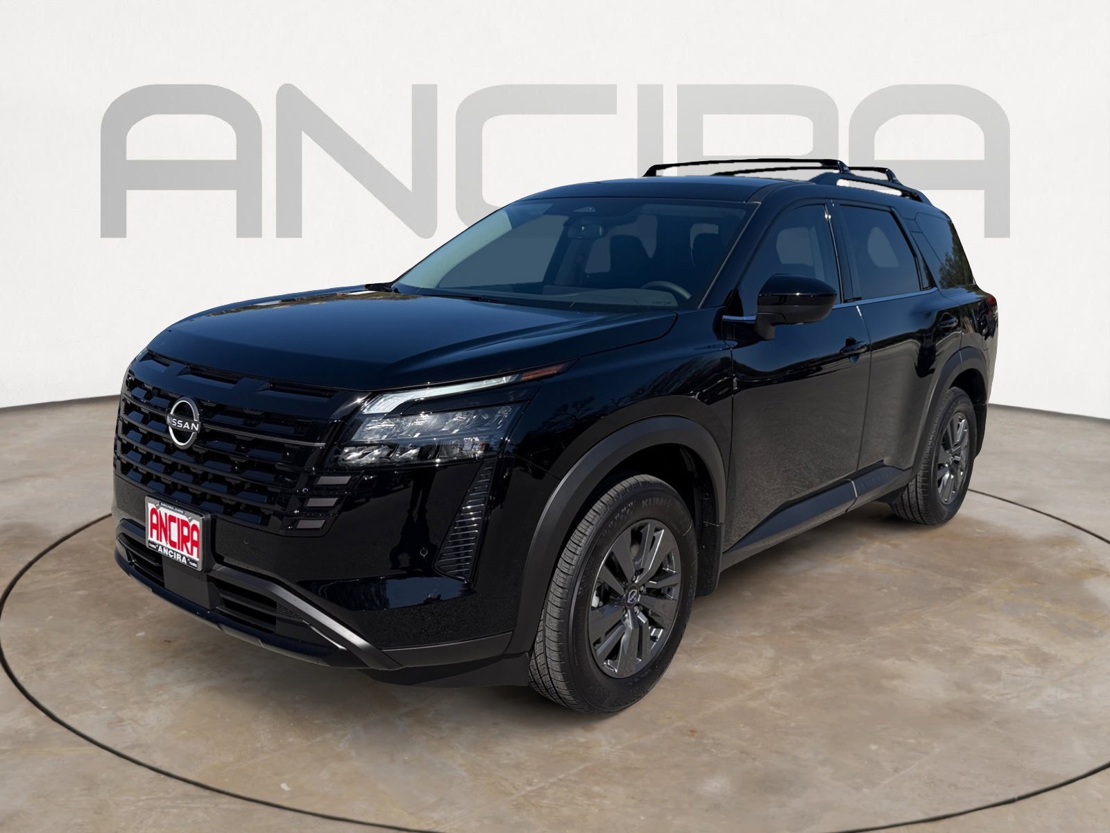 New 2026 Super Black Nissan SV image 6