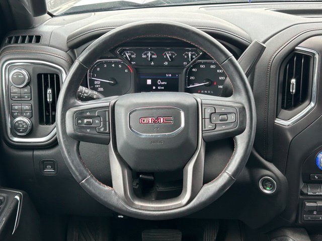 Used 2021 Blue GMC AT4 image 13