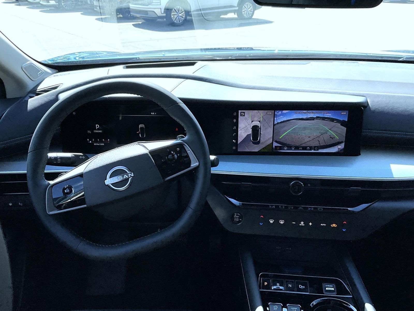 New 2026 Aurora Blue Pearl Metallic / Super Black Two-tone Nissan Platinum image 12