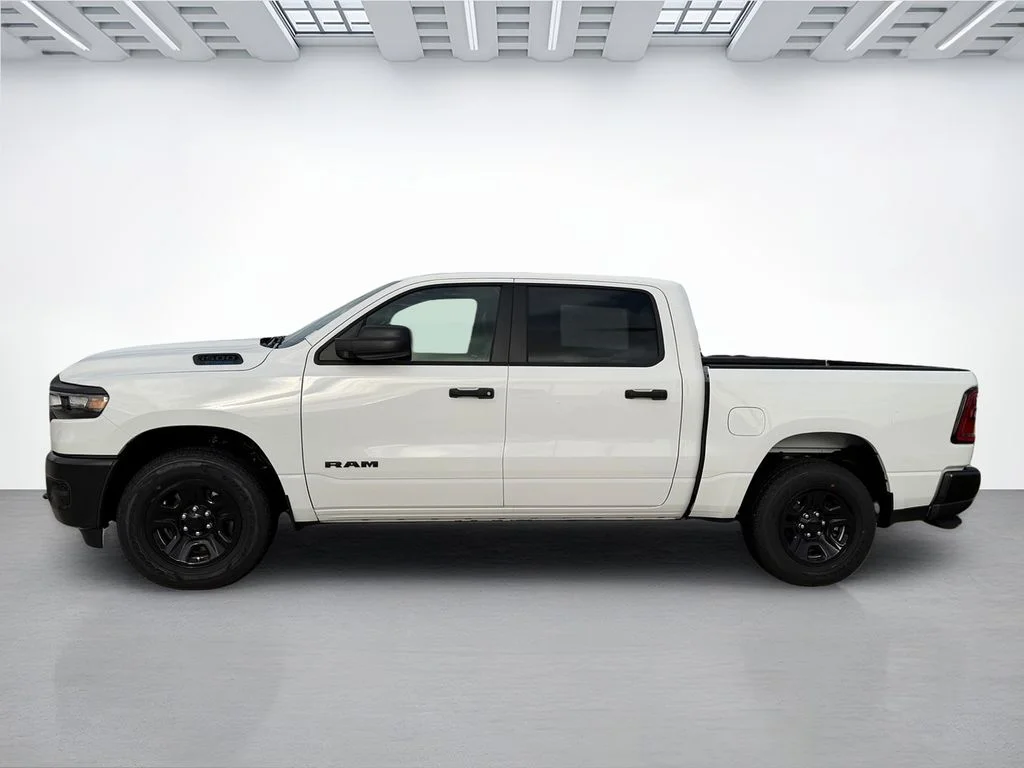 New 2026 Bright White Clear-Coat Exterior Paint RAM Tradesman image 6
